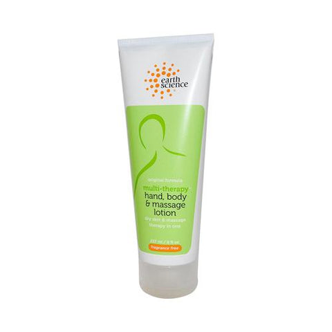 Earth Science Hand Body and Massage Lotion (8 fl Oz)