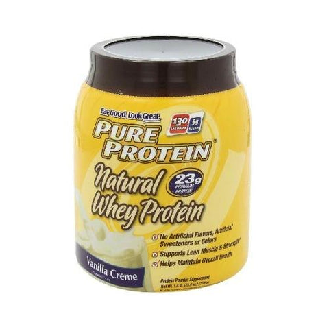 Pure Protein Whey Protein Van (1x1.6LB )