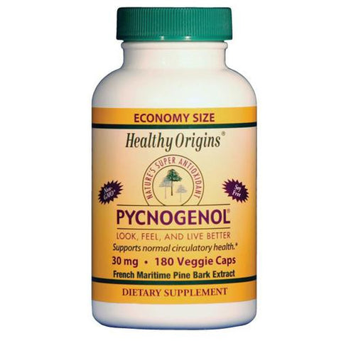 Healthy Origins Pycnogenol 30 mg (1x180 Veg Capsules)
