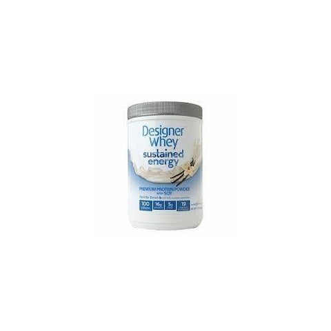 Designer Whey Vanilla Bean, with Soy (1x1.5 LB)