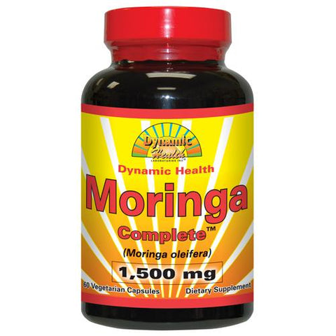 Dynamic Health Moringa Complete 1500 mg (60 Veg Capsules)