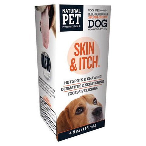 King Bio Homeopathic Natural Pet Dog Skin and Itch (1x4 Oz)