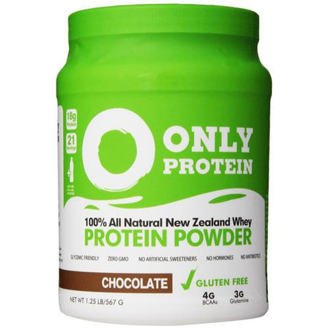 Only Protein Whey Protein Pure Chocolate (1x1.25Lb)