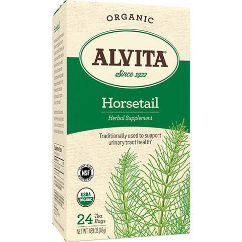 Alvita Tea Organic Horsetail (1x24 Bags)