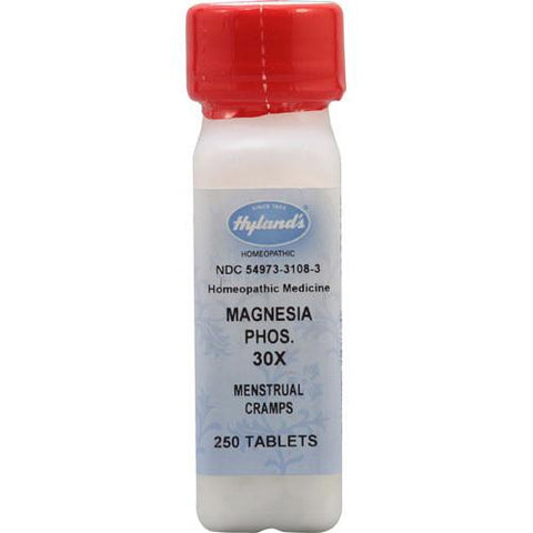 Hylands Homeopathic Magnesia Phos 30X (1x250 Tablets)