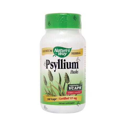Nature's Way Psyllium Husk 525 mg (1x100 Vcaps)
