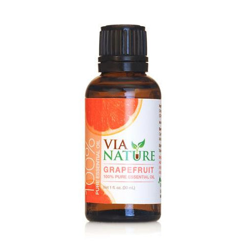 Via Nature Essential Oil 100% Pure Grapefruit (1x1 fl Oz)