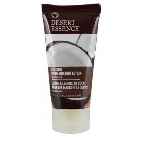 Desert Essence Hand and Body Lotion Coconut Travel Sz (12x1.5 Oz)