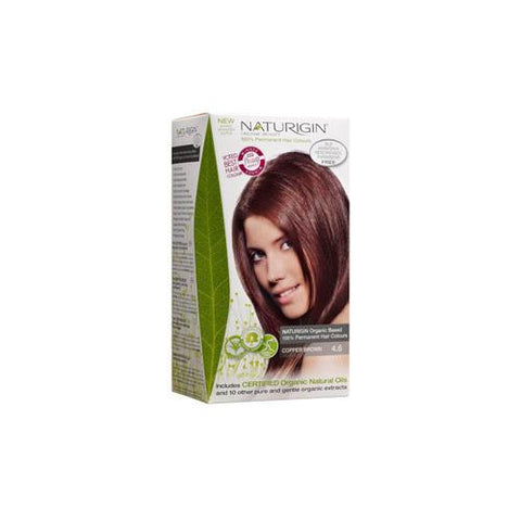 Naturigin Hair Colour Permanent Copper Brown (1 Count)