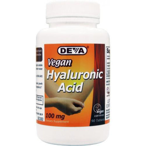 Devan Vegan Vitamins Hyaluronic Acid 100 mg Vegan (1x90 Tablets)