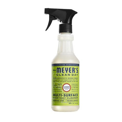 Mrs. Meyer's Multi Surface Spray Cleaner Lemon Verbena (6x16 fl Oz)