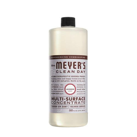 Mrs. Meyer's Multi Surface Concentrate Lavender (32 fl Oz)