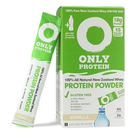 Only Protein Whey Protein Packets Vanilla (15 Count)