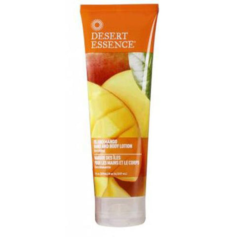 Desert Essence Hand and Body Lotion Island Mango (8 fl Oz)