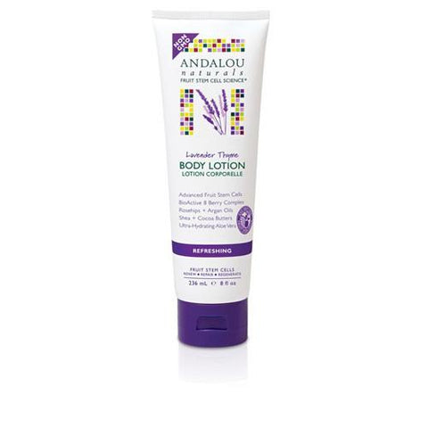 Andalou Naturals Body Lotion Lavender Thyme Refreshing (8 fl Oz)