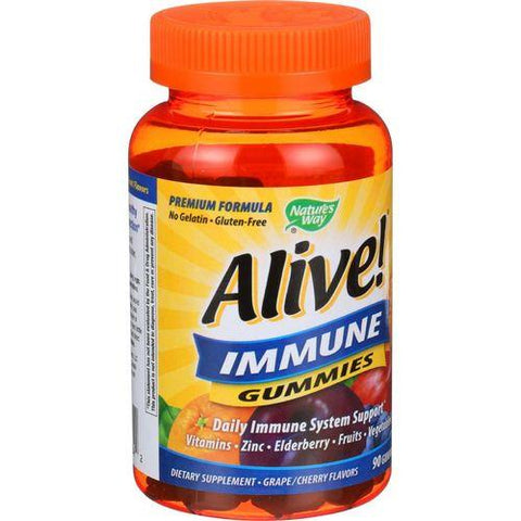 Nature's Way Alive Immune Gummies  90 Count