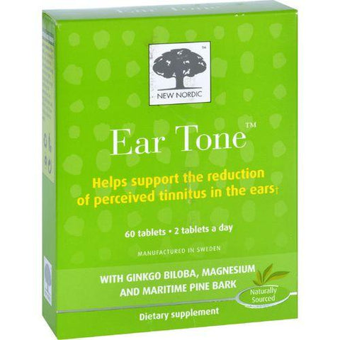 New Nordic Ear Tone  60 Tablets