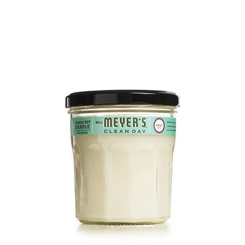 Mrs. Meyer's Soy Candle Basil (1x7.2 Oz)