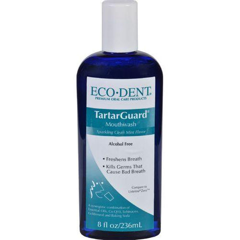 Eco Dent Mouthwash  Premium Oral Care  TartarGuard  8 oz