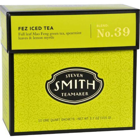 Smith Teamaker Iced Tea  Big Hibiscus  Case of 6  10 Bags