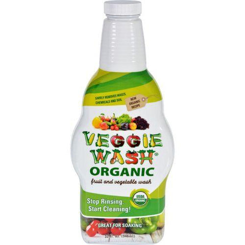 Citrus Magic Veggie Wash  Organic  Soaking Size Bottle  32 oz