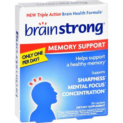 BrainStrong Memory Support  30 Capsules