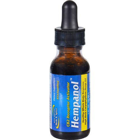 North American Herb and Spice Hempanol  1 oz