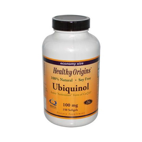 Healthy Origins Ubiquinol Kaneka QH 100 mg (1x150 Softgels)