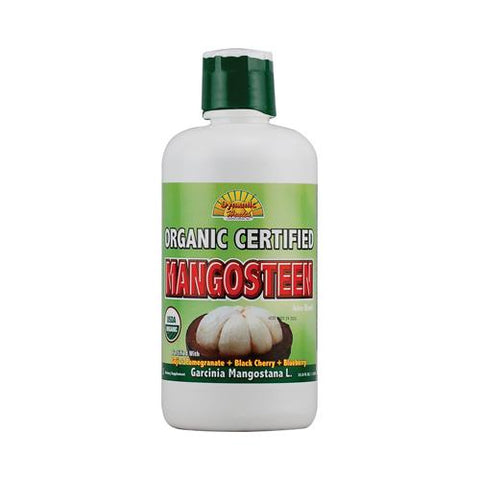 Dynamic Health Organic Certified Mangosteen Juice Blend (33.8 fl Oz)