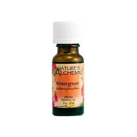 Nature's Alchemy 100% Pure Essential Oil Wintergreen (0.5 fl Oz)
