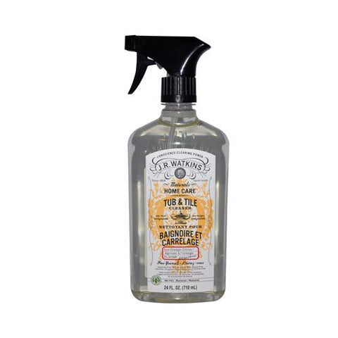 J.R. Watkins Tub And Tile Cleaner Citrus (24 fl Oz)
