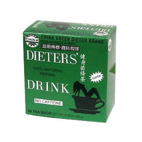 Uncle Lee's Tea Dieters Tea for Weight Loss 12 Bag