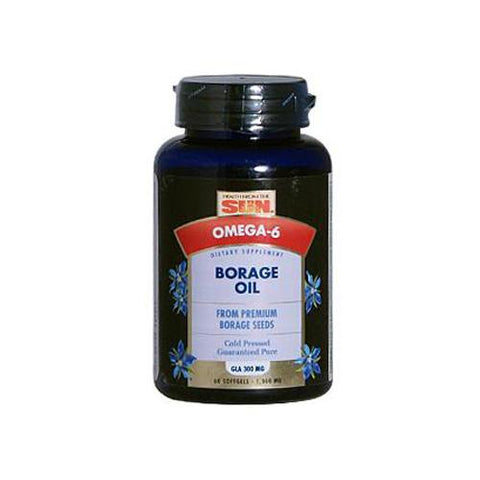 Health From the Sun Borage Oil 300 1300 mg (60 Capsules)