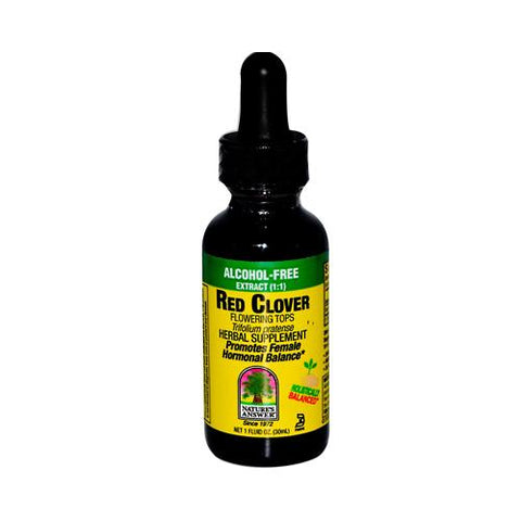 Nature's Answer Red Clover Tops Extract Alcohol-Free (1x1 Oz)