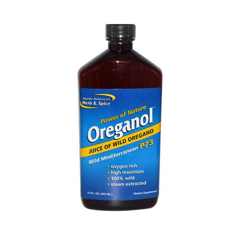 North American Herb and Spice Oreganol Juice of Wild Oregano (12 fl Oz)