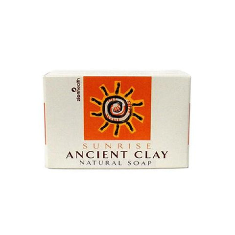 Zion Health Clay Soap Sunrise 6 Oz