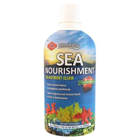 Olympian Labs Sea Nourishment Cran-Raspberry (32 fl Oz)
