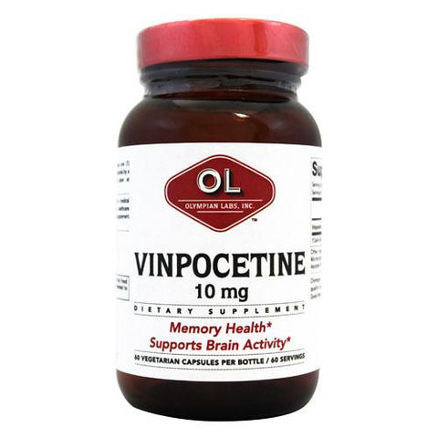 Olympian Labs Vinpocetine 10 mg (60 Veg Capsules)