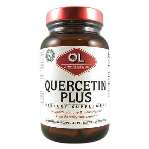 Olympian Labs Quercetin Plus 1 g (60 Veg Capsules)