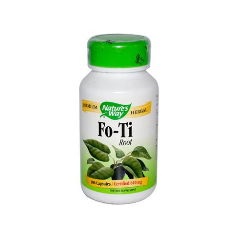 Nature's Way Fo-Ti Root (100 Capsules)