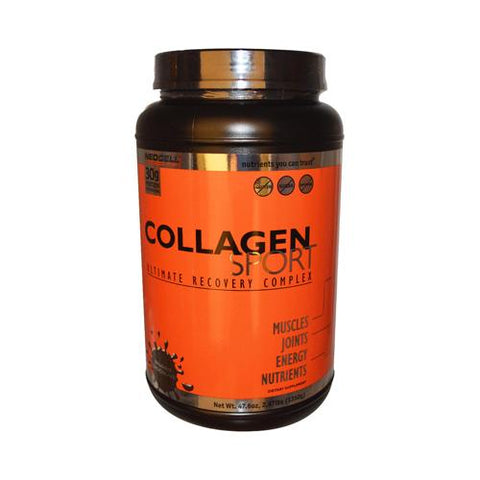 NeoCell Laboratories Collagen Sport Ultimate Recovery Complex Belgian Chocolate 2.97 Lb