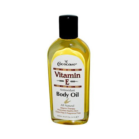 Cococare Vitamin E Antioxidant Body Oil (1x9 fl Oz)