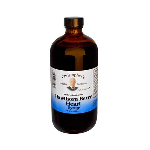 Dr. Christopher's Hawthorn Berry Heart Syrup (16 fl Oz)