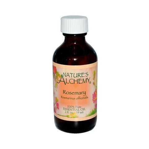 Nature's Alchemy Rosemary Essential Oil 2 Oz