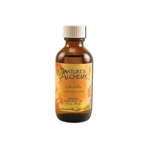 Nature's Alchemy Essential Oil Citronella 2 Oz