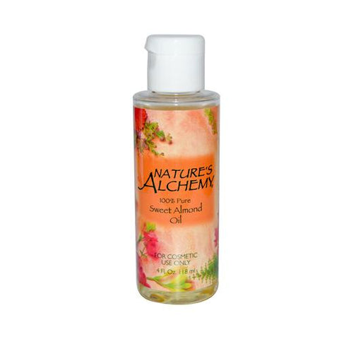 Nature's Alchemy 100% Pure Sweet Almond Oil (4 fl Oz)