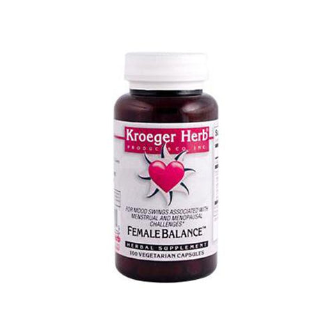 Kroeger Herb Female Balance (100 Capsules)