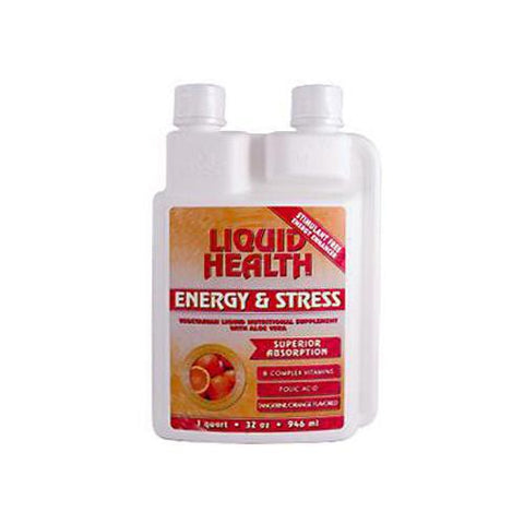 Liquid Health Energy and Stress Tangerine Orange (32 fl Oz)