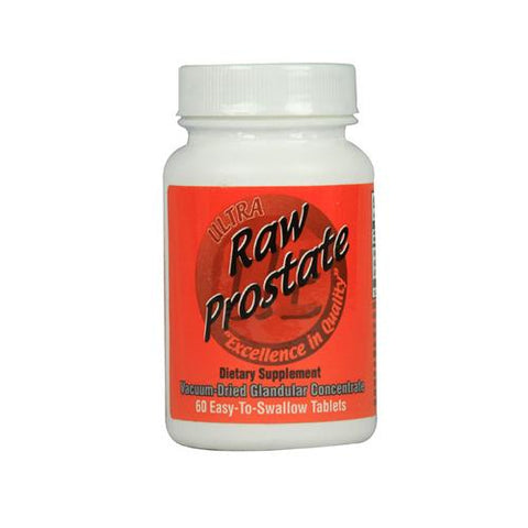 Ultra Glandulars Raw Prostate (200mg 60 Tabs)