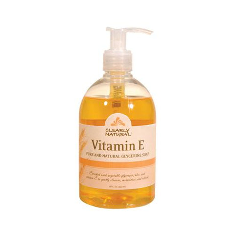 Clearly Natural Pure and Natural Glycerine Hand Soap Vitamin E (12 fl Oz)